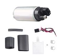 255LPH Electric Fuel Pump High Performance Replace Walbro GSS342 with Installation Kits
