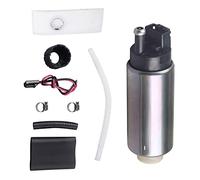 255LPH High Performance Electric Fuel Pump Replace Walbro GSS340 with Installation Kits