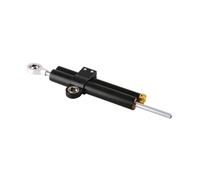 255MM Universal Motorcycle Adjustable Stabilizer Steering Damper For Motorbike Stabilizer(255mm black)