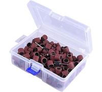 255Pcs Sanding Drum Kit with Free Box fits Dremel Includes Rubber Drum Mandrels