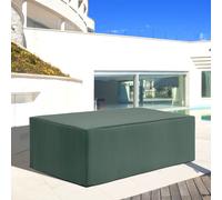 Outsunny Garden Furniture Rectangular Water UV Resistant Cover - Green | TJ Hughes