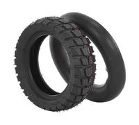 255x80 10 Inch Rubber Off-Road Outer Tire and Inner Tube Off-Road Compatible for Kugoo M4 Electric Scooter