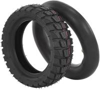 255X80 Inner Tube Outer Tyre for Kugoo Kirin G3 Pro Electric Scooter 255 * 80 Off Road Tires Pneumatic Tyre Accessory (Inner Tube+outer Tire)