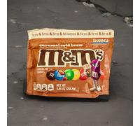 256.6g Bag Caramel Cold Brew Coffee Chocolate M&Ms MNMs m and ms American Candy