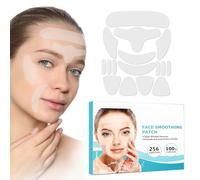 256 Pcs Wrinkle Patches,Facial Wrinkle Patches,Wrinkle Remover Strips,Pure Collagen Anti Wrinkle Patches,Wrinkles Treatment Patches,Smooth Eye,Mouth,Forehead Wrinkles,Moisturize Forehead&Between Eyes