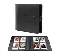 256 Photos Album for Polaroid Go Everything Box Camera and Instant Film,Polaroid Go Photo Album Book (black)
