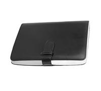 256 Pockets Photo Album, Dirt Resistant Fashionable 3 Inch Photo Album for Movie Tickets for Business Cards (Black)