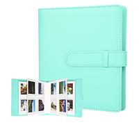 256 Pockets Photo Album for Fujifilm Instax Mini 12 90 70 9 8+ 8 Instant Camera, Polaroid Snap SnapTouch PIC-300 Z2300 Instant Camera, Kodak Smile Printomatic Instant Print Camera (Green)