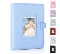 256 Pockets Photo Album for Instax Mini Photo Album, Front Window, 3 Inch Photo for Fujifilm Instax Mini 12 11 9 99 8 40 Film, for Polaroid Snap/PIC-300/Z2300/SocialMatic Instant & Zip Printers