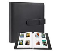 256 Pockets Photo Album for Kodak Mini Shot ,Kodak Mini Shot 2 Retro Instant Camera,2x3 Zink Photo Paper-(2.1"x3.4") (Black)
