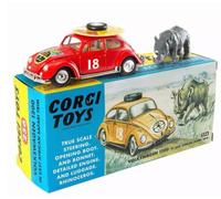 256 Volkswagen VW Beetle 1200 Safari Africa Reissue 1/43 CORGI
