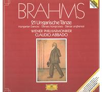 2560 100 Brahms 21 Ungarische Tanze WPO Claudio Abbado