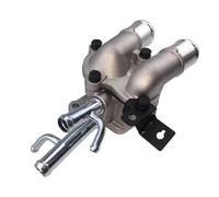 2562026160 Aluminum Thermostat Housing Engine Coolant Water Pump Outlet For Hyundai for Matrix for Getz 2001-2011 Engine Coolant Thermostat Housing