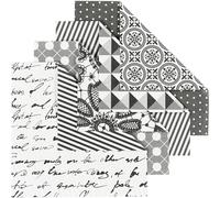 25669 Origami Paper 10cm 50sht Paris