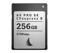 256GB Angelbird AV PRO CFexpress B SE MK2 Memory Card, 3700MB/s Read, 500MB/s Wr