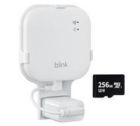 256GB Blink MicroSD Card & Outlet Wall Mount for Blink Sync Module XR, Large-Capacity Storage,Easy to Install for All-New Blink Outdoor Indoor Security Camera (Sync Module XR is NOT Included),1Pack