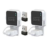 256GB Blink USB Flash Drive, with Outlet Mount Compatible with Blink Sync Module 2, Space-Saving Mount Bracket Holder for Blink Outdoor/Indoor Security System (Sync Module 2 is NOT Included),2Pack