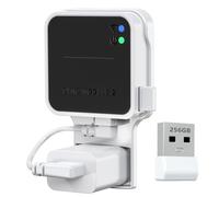 256GB Blink USB Flash Drive,with Outlet Wall Mount for Blink Sync Module 2,Blink USB Storage and Blink Sync Camera Mount for Blink Outdoor Indoor Security System (Sync Module 2 is NOT Included),White