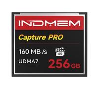 256GB CF Card Memory Card High Speed UDMA Up to 160MB/s Camera Cards Designed for Photographers & Videographers,Support High-Speed Continuous Shooting or 4K Video Recording