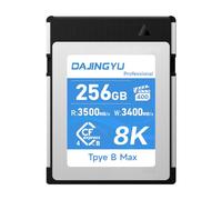 256GB CFexpress 4.0Type B Memory Cards for 8K RAW Photo and Video Recording Compatible with Nikon R5/R5C/Z8/Z9 Canon Cameras up to 3500MB/s Write,3400MB/s Read
