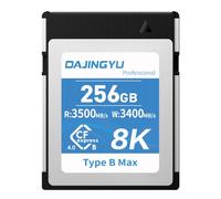 256GB CFexpress 4.0Type B Memory Cards for 8K RAW Photo and Video Recording Compatible with Nikon R5/R5C/Z8/Z9 Canon Cameras up to 3500MB/s Write,3400MB/s Read