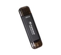 256GB ESD310 Dual Portable SSD 1050MB/s USB-A+C, Thumb Drive