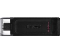 256GB Kingston DataTraveler DT70 USB Flash Drive - USB 3.2, Gen1, Type-C