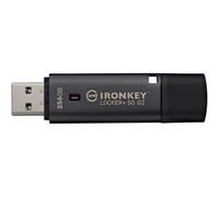 256GB Kingston Locker+ 50 [G2] USB Flash Drive - USB 3.2, Gen2, Type-A, 145MB/s