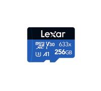 (256GB) Lexar High Performance 100M/S 32/64/128GB 633x Micro SD Memory Card SDXC TF Card Microsd