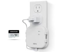 256GB MicroSD Card for Local Video Storage with Blink Sync Module XR Outlet Mount | USB-C Cable Included | Save Space and No Messy Wires | Blink Accessories | Sync Module XR Sold Separately