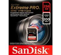 Sandisk MicroSDXC Extreme Pro 256GB 200mb/s U3 V30 A2