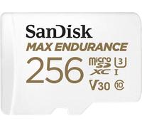 SanDisk Max Endurance MicroSD Card 100MBs with Adapter 256GB