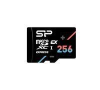 256GB Silicon Power Hypera microSDXC™ Express Card SD Express. Class 10. UHS-I U3. V30. A1