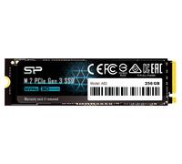 256GB Silicon Power P34A60 NVMe M.2 PCIe Gen3x4 2280 SSD Solid State Drive