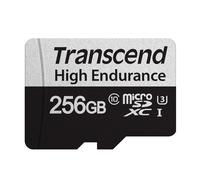 Transcend TS256GUSD350V microSDXC card 256 GB Class 10 UHS-I Raspb...