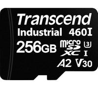 256GB Transcend microSD Card, Retail, Class 10, 100MB/s Read, 80MB/s Write