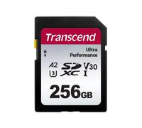 Transcend Ts256gsdc340s 256gb Memory Card Black