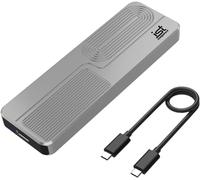 256GB Ultra Speed Portable SSD (PCIe NVMe 4.0, USB-C 3.1 Gen2 Type C, Up to 1050MB/s, Only 2.8 oz, Built w/Kingston, Micron, Crucial) External Hard Drive for iPhone 15, PC, Mac, Xbox, PS4, Camera
