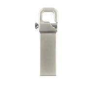 256GB USB 3.0 Flash Drive, Metal Thumb Drive with Write Protection Switch, LED Indicator(Silver)