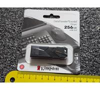 256GB USB 3.2 FLASH DRIVE High Speed BRAND NEW KINGSTON Data Traveler Exodia Mem
