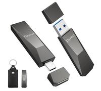 256GB USB C Flash Drive, Dayear Memory Stick 2-in-1 Flash Drive USB A 3.2 Gen2 USB storage Thumb Drive 500MB/s High Speed for iPhone 15/15 Plus/15 Pro/15 Pro Max/USB-C iPad/Android/Laptop/Mac