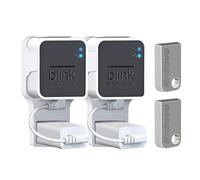 256GB USB Flash Drive & Outlet Wall Mount for Blink Sync Module 2 with Short Cable - Save Space - No Messy Wires - Easy Move Mount Bracket Holder for Blink Outdoor Indoor Security Camera (2 Pack)