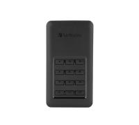 Verbatim Store 'n' Go Portable SSD with Keypad Access 256GB