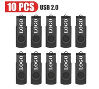 (256M x10pcs, Black USB 2.0) 10PCS/lot Colour USB 2.0 USB Flash Drive 8GB 16GB 32GB 64GB USB Stick Pen Drive 1GB 2GB4GB Pendrive for Smart Phone/PCCustom