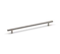 256mm Nickel Cabinet Bar Handle Silver Kitchen Cupboard Door Drawer Pull