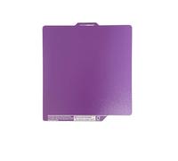 256mm Purple Plate Compatible with Bambu A1/P1P/P1S/X1C Double Sided Textured 3D Printer Spring Steel Sheet Easy Take Mold No Require Glue(2pcs)