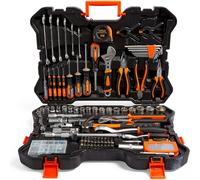 256pc Workshop heavy duty Premium Hand Tool Kit Set Combo Tool Kit DIY Workshop