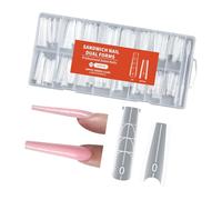 256Pcs Highly Value Nails Extension Templates Sandwich Styles Enabling Paperless Application for Various Users Including Beginners Acrylic Nails Extension Templates Sandwich