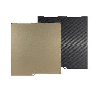 256x268mm Build Plate for 3 Double Side Spring Steel Sheet Steel Plate Printing Hotbed Part Spring Sheet