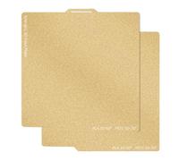 257 * 257mm A1 PEI Build Plate Double Sided Smooth Textured Heated Bed,Flexible Removable Spring Bed Plate for Bambu Lab A1/X1/X1C/X1E/P1P/P1S 3D Printer